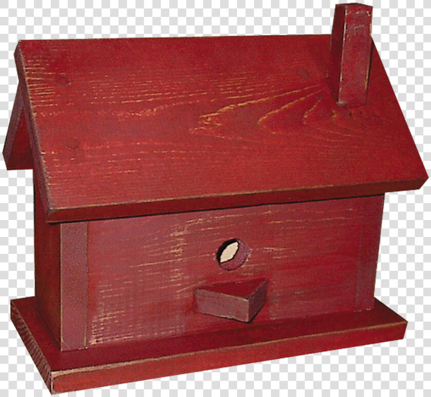 Shown In Old Red   Storage Chest  HD Png DownloadTransparent PNG