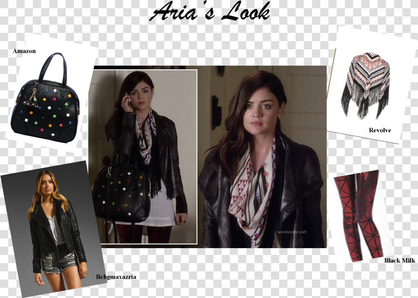 Image1   Aria Pll Leather Jacket  HD Png DownloadTransparent PNG