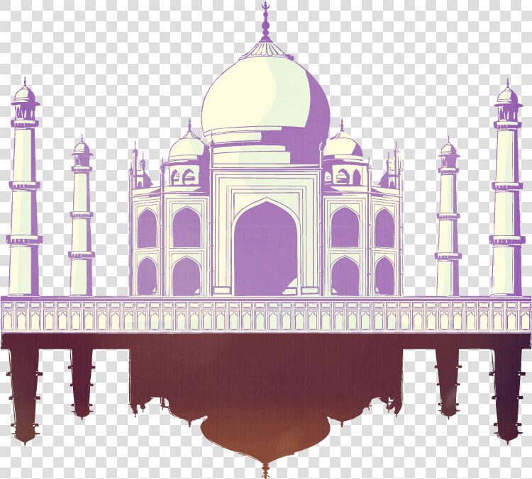 Tajmahal Cartoon  HD Png DownloadTransparent PNG