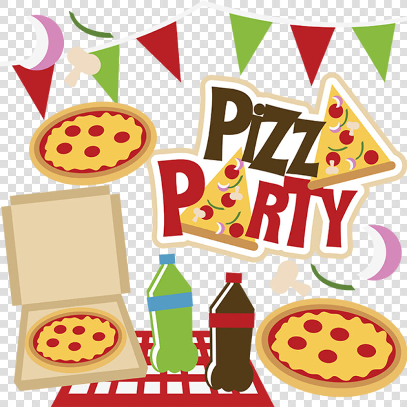Kids Pizza Party Clipart   Pizza Party In School  HD Png DownloadTransparent PNG
