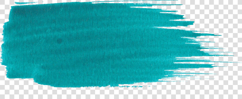 Teal Paint Brush Stroke  HD Png DownloadTransparent PNG