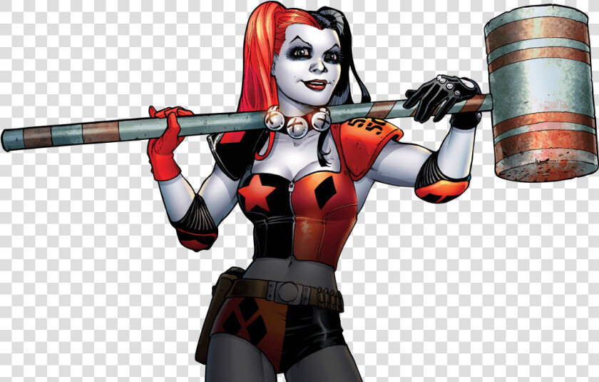 Harley Quinn Transparent   New 52 Harley Quinn  HD Png DownloadTransparent PNG