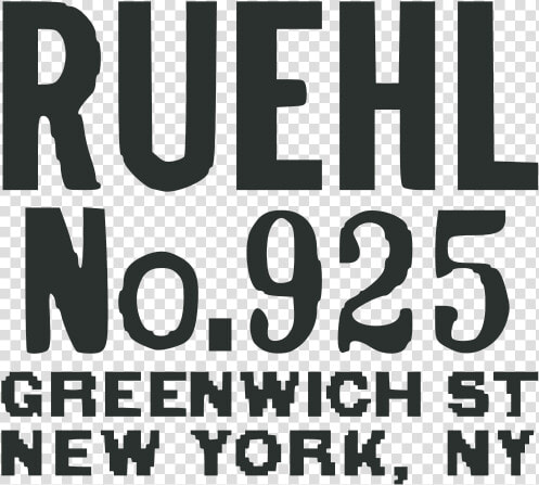Ruehl No 925  HD Png DownloadTransparent PNG