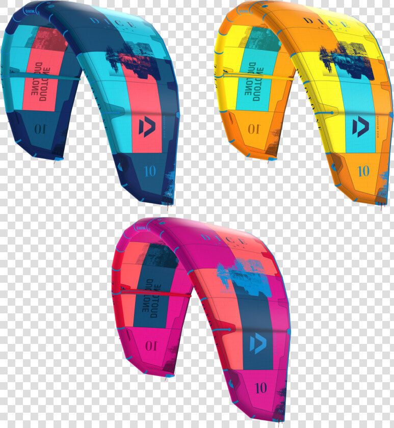 Dice Duotone Kite 2019 Kitesurfing Clipart   Png Download   Duotone Dice 2019 Kite  Transparent PngTransparent PNG