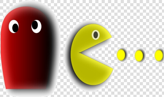 Pacman Ghost Clip Art Pac man Free Images Clipart Transparent   Pac man  HD Png DownloadTransparent PNG