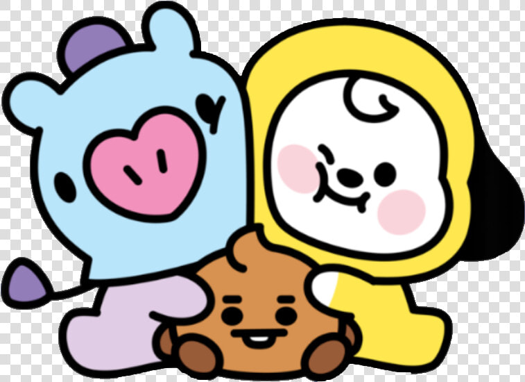  mang  chimmy  shooky  bt21  baby   Bt21 Baby  HD Png DownloadTransparent PNG