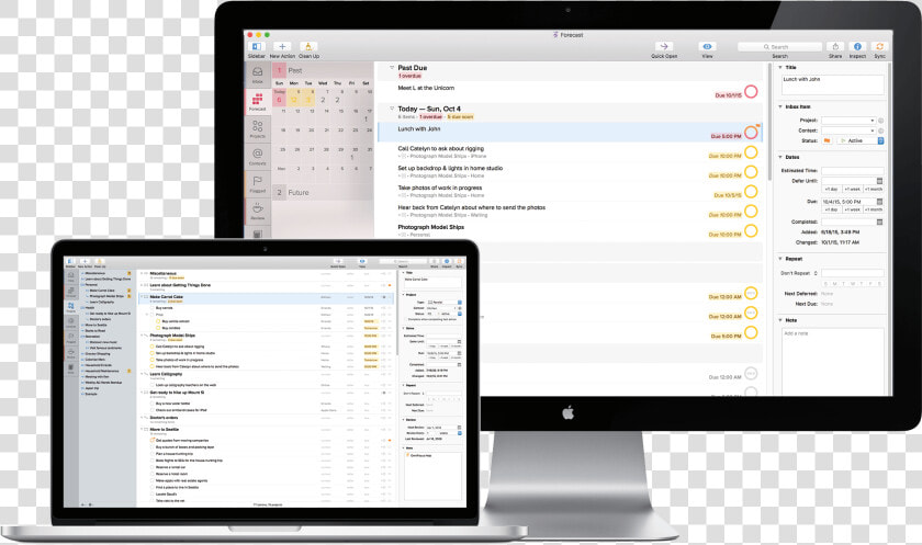 3 For Mac On Macbook Pro And A Thunderbolt Display   Apple Thunderbolt Display  HD Png DownloadTransparent PNG