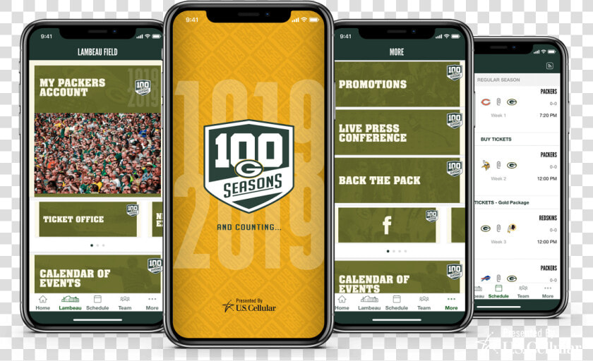 Packers Mobile App   Iphone  HD Png DownloadTransparent PNG