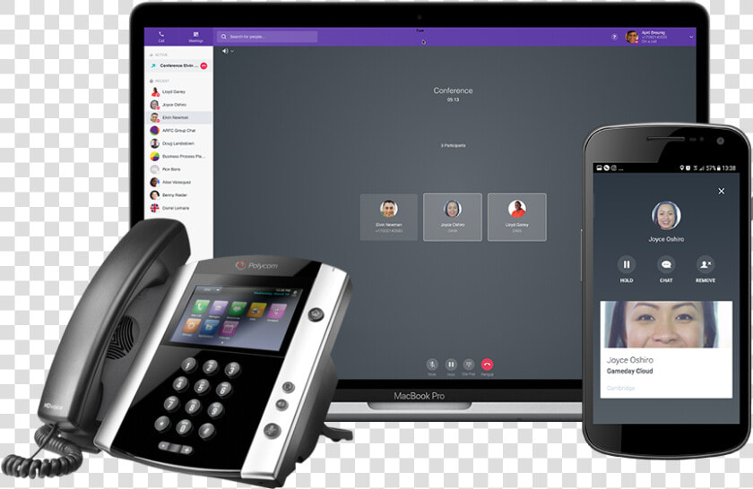Transparent Fuze Png   Polycom Vvx601  Png DownloadTransparent PNG
