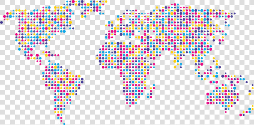 Our Data driven Insights And Tailored Recommendations   World Map Digital Png  Transparent PngTransparent PNG