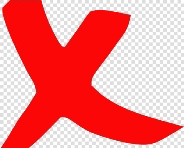 Red Cross Mark Clipart Wrong Answer   Cross Wrong  HD Png DownloadTransparent PNG