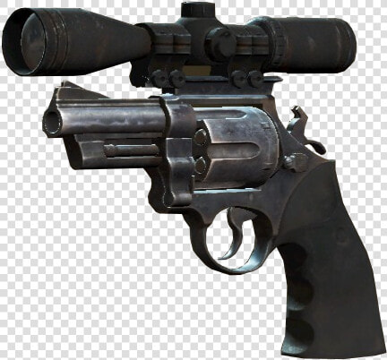 Where To Find Unique   Fallout 4 Revolver With Scope  HD Png DownloadTransparent PNG