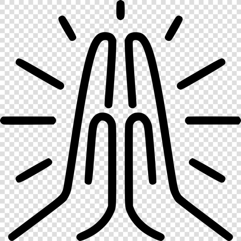 Praying Hands   Prayer Hands Icon Png  Transparent PngTransparent PNG