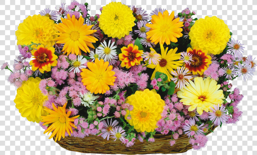 Large Transparent Flowers Basket Clipart M 1381788000   Flower Basket Transparent  HD Png DownloadTransparent PNG
