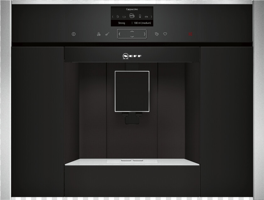 Neff Built In Coffee Machine  HD Png DownloadTransparent PNG