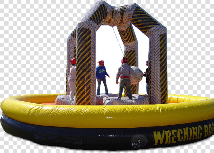 Wrecking Ball Inflatable   Inflatable Wrecking Ball  HD Png DownloadTransparent PNG