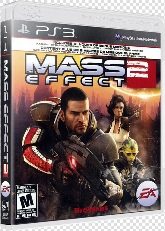Mass Effect 2 Para Ps3  HD Png DownloadTransparent PNG