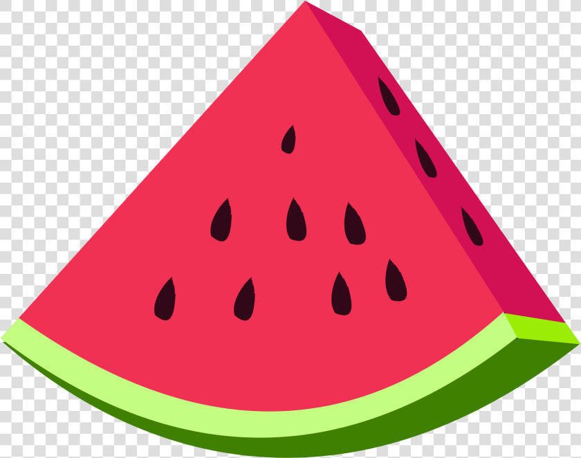 Watermelon Drawing Cartoon Clip Art   Watermelon Cartoon No Background  HD Png DownloadTransparent PNG