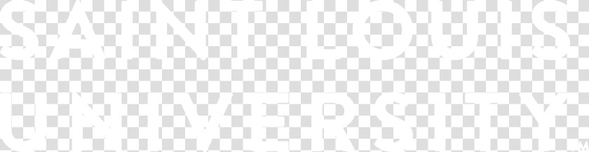 Saint Louis University Logo Black And White  HD Png DownloadTransparent PNG