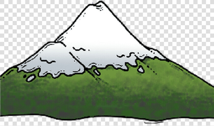 Transparent Clipart Of Mountains   Cartoon Clipart Mountain  HD Png DownloadTransparent PNG
