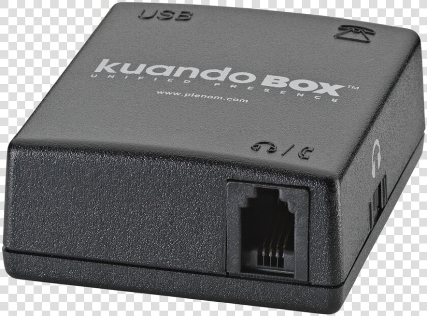 Kuandobox Connects The Desk Phone And Computer To Update   Box  HD Png DownloadTransparent PNG