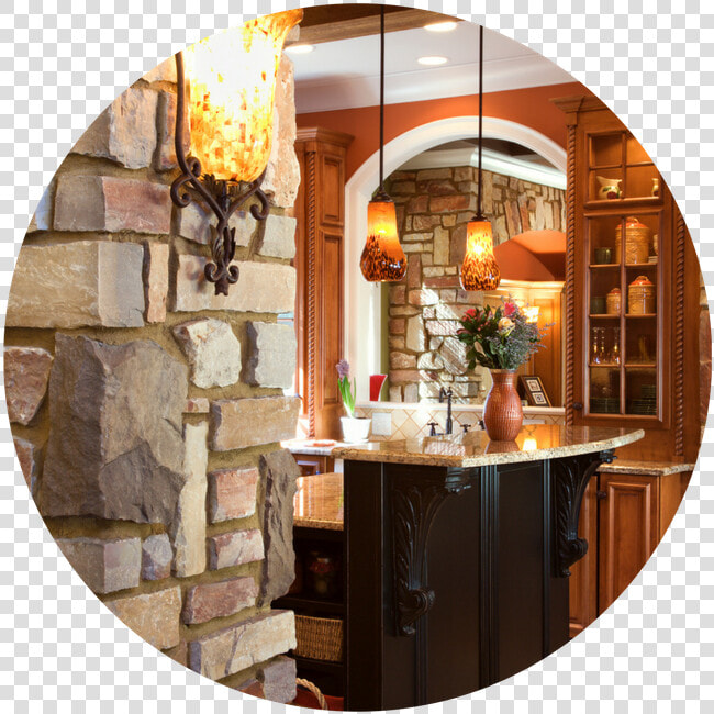 Ez Referral Network Top Real Estate Team Northeast   Stone Columns In Kitchen  HD Png DownloadTransparent PNG