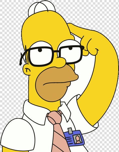 Homero D Oh Png  Transparent PngTransparent PNG