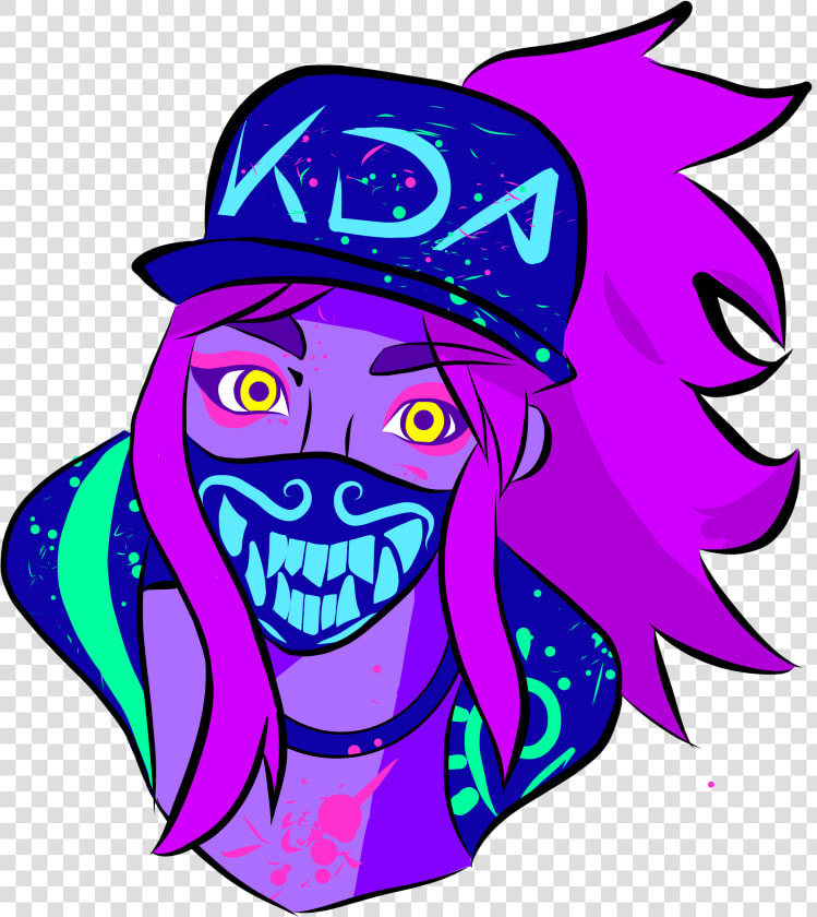 Kda Transparent Kda Akali  HD Png DownloadTransparent PNG