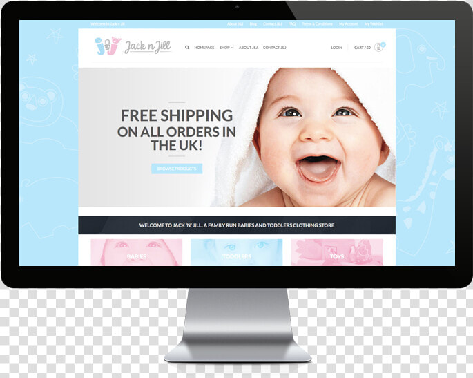 Responsive Screen Mockup Imac   홈페이지 형 블로그 디자인  HD Png DownloadTransparent PNG