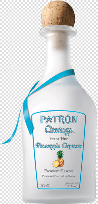 Patron Citronge Pineapple Liqueur  HD Png DownloadTransparent PNG
