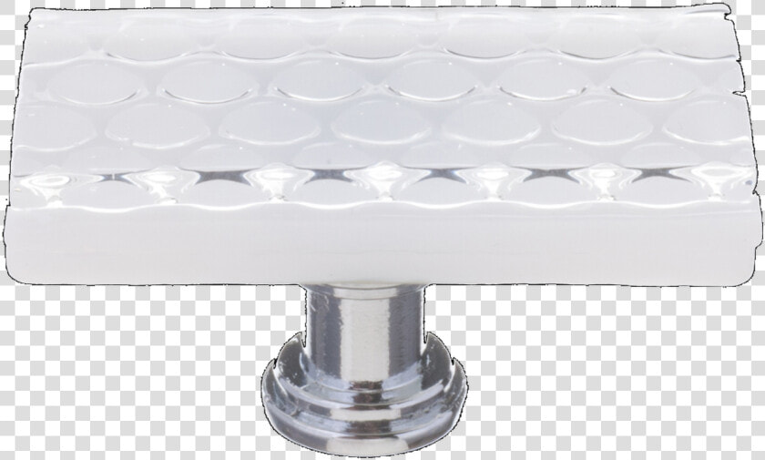 Honeycomb White Long Knob   Coffee Table  HD Png DownloadTransparent PNG