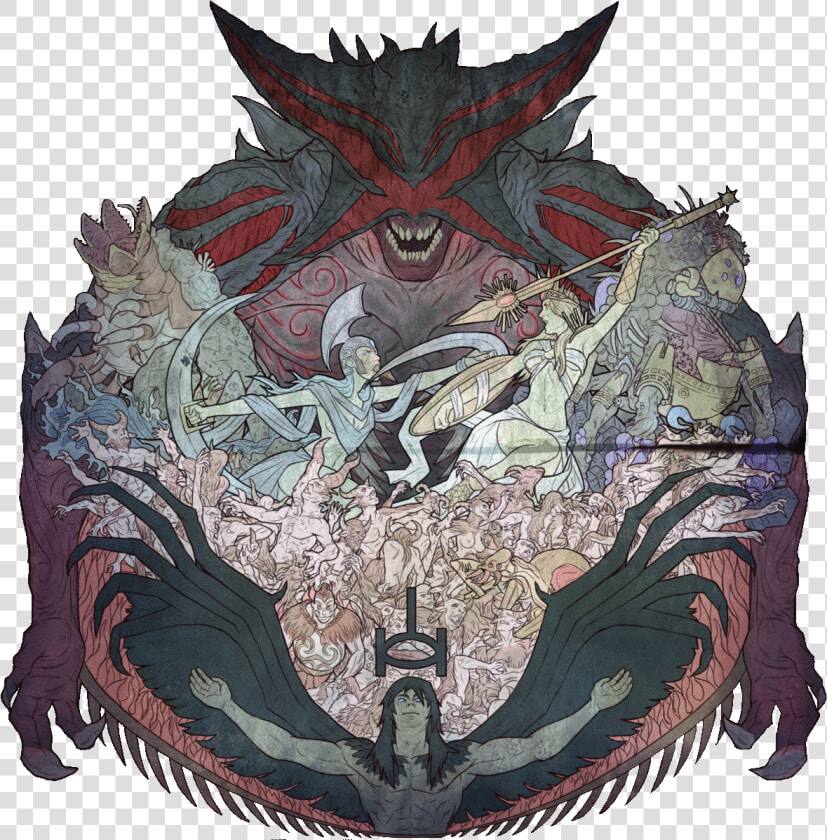 Path Of Exile Pantheon  HD Png DownloadTransparent PNG