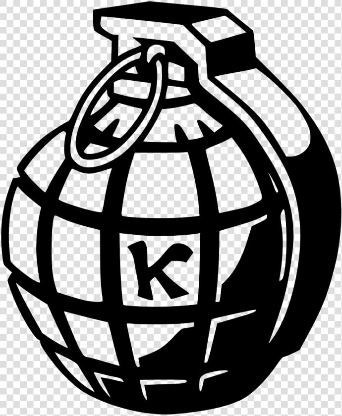 Kallisti Grenade Svg Clip Arts   Hand Grenade  HD Png DownloadTransparent PNG