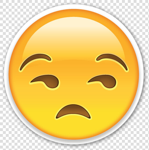 Transparent Background Smirk Emoji  HD Png DownloadTransparent PNG