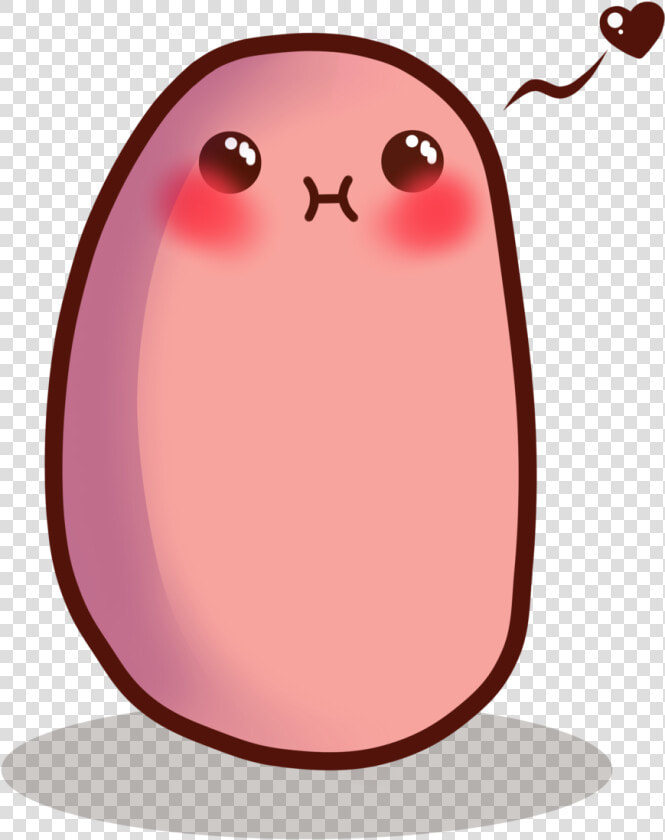 Baked Potato French Fries Kavaii Clip Art   Kawaii Potato Pink  HD Png DownloadTransparent PNG