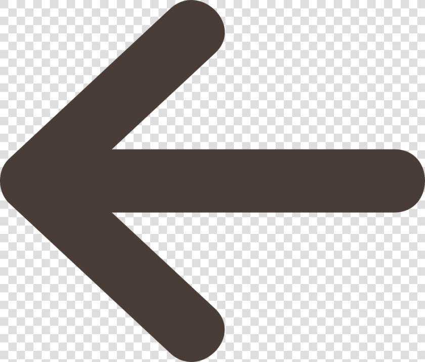 Left Arrow Medium Thin Size   Left Arrow Svg  HD Png DownloadTransparent PNG