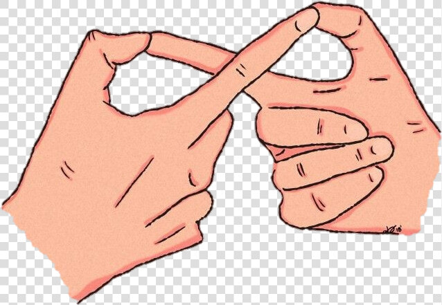 Fingers Drawing Promise   Promise Aesthetic Drawings  HD Png DownloadTransparent PNG