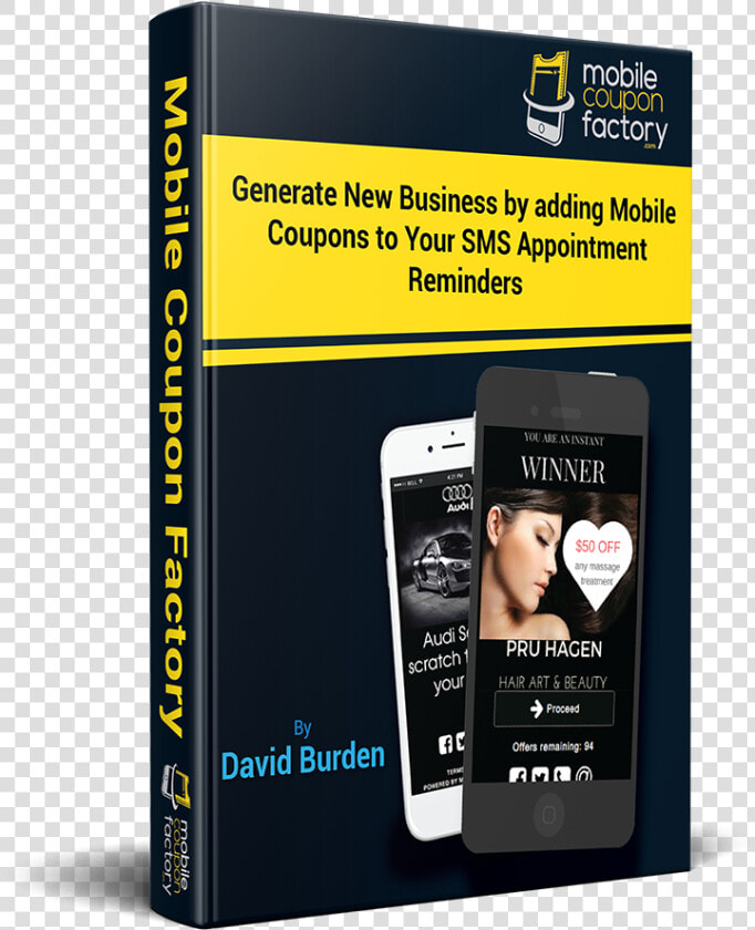 Using Sms Reminders To Trigger Coupons Ebook   Identity Document  HD Png DownloadTransparent PNG