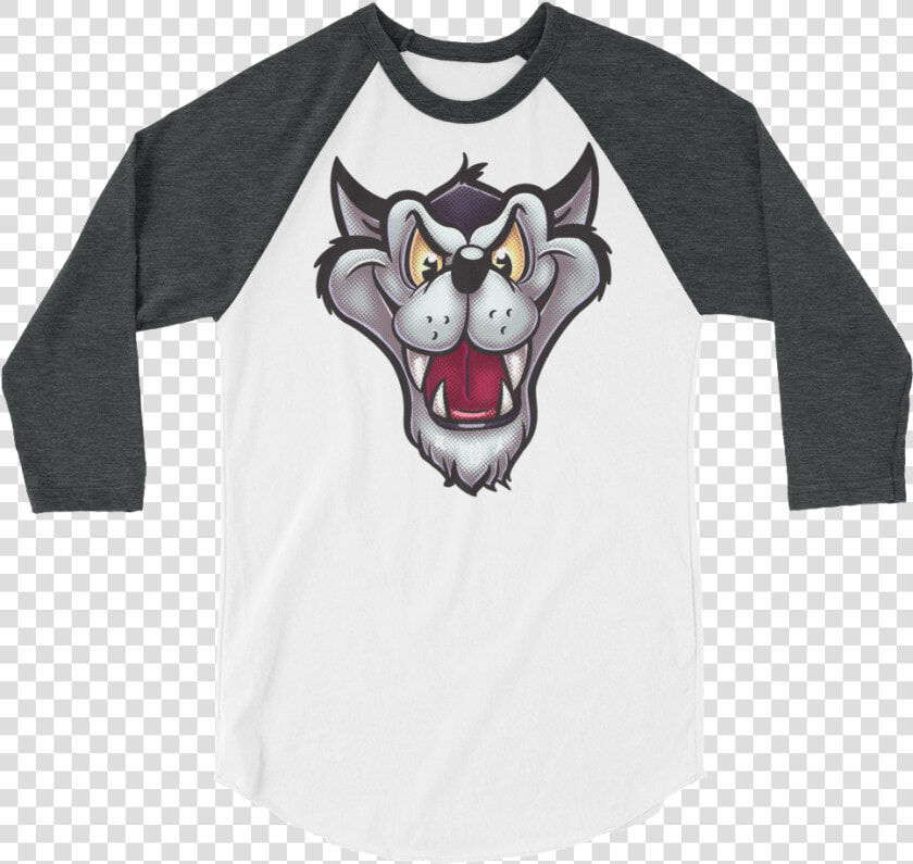 Big Bad Wolf Raglan Swish Embassy Class   2019 Rose Bowl Gear  HD Png DownloadTransparent PNG