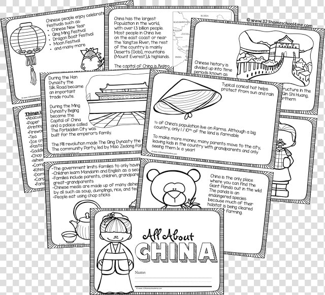 Facts On China For Kids  HD Png DownloadTransparent PNG