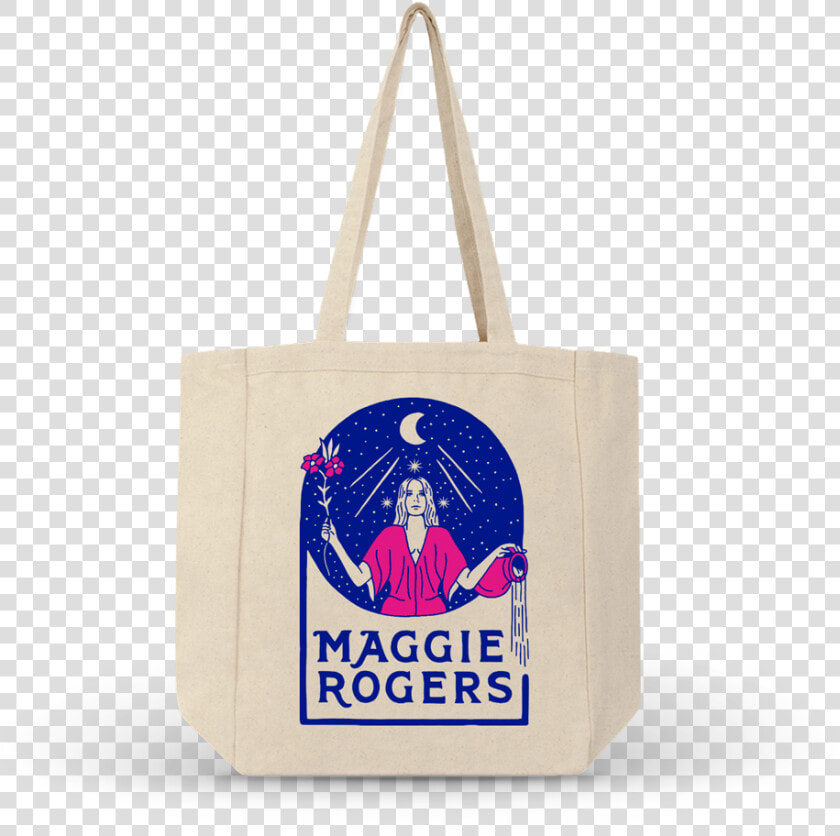 Magi Tote Bag   Maggie Rogers Tee Shirt  HD Png DownloadTransparent PNG