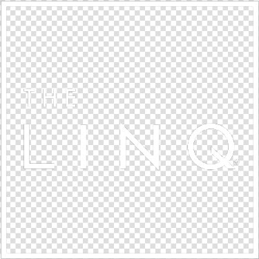 The Linq Logo   Moldura Branca Png  Transparent PngTransparent PNG