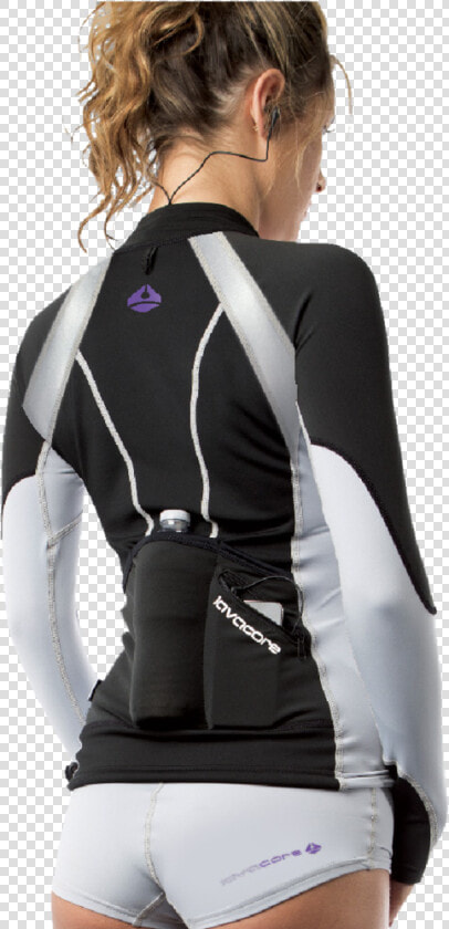 Elitesupjacket Women Back   Lavacore Women  39 s Elite  HD Png DownloadTransparent PNG