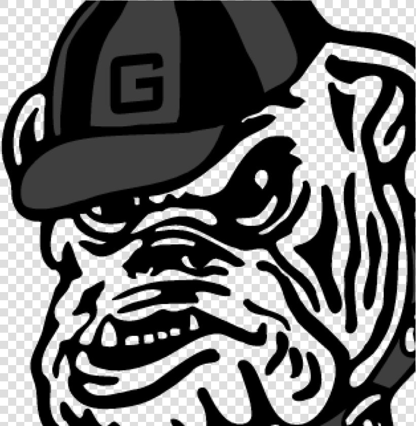 Transparent Georgia Bulldogs Png   University Of Georgia Bulldogs Logo  Png DownloadTransparent PNG