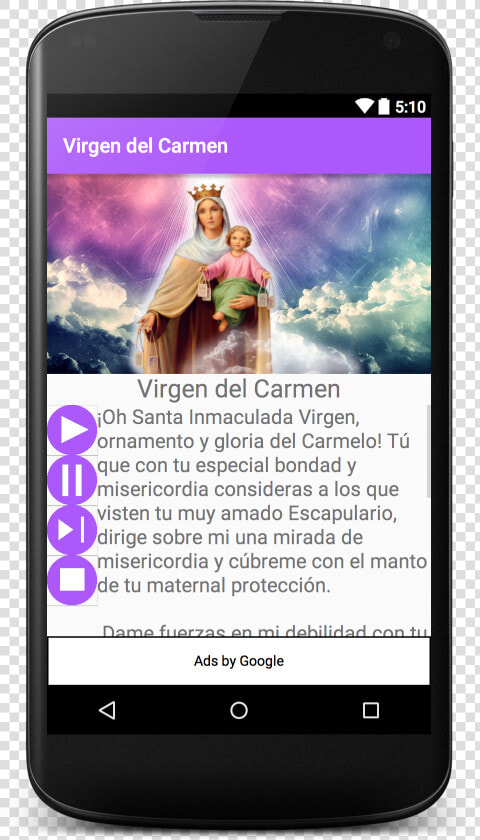 Virgen Del Carmen Png  Transparent PngTransparent PNG