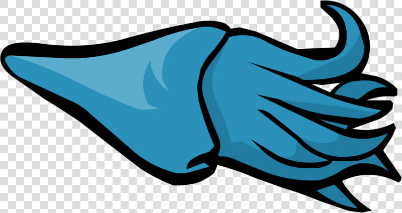 Club Penguin Aqua Grabber Giant Squid  HD Png DownloadTransparent PNG