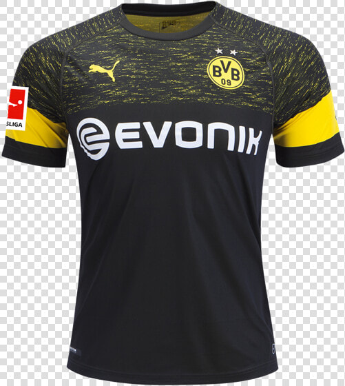 Marco Reus   Borussia Dortmund Jersey 18 19  HD Png DownloadTransparent PNG