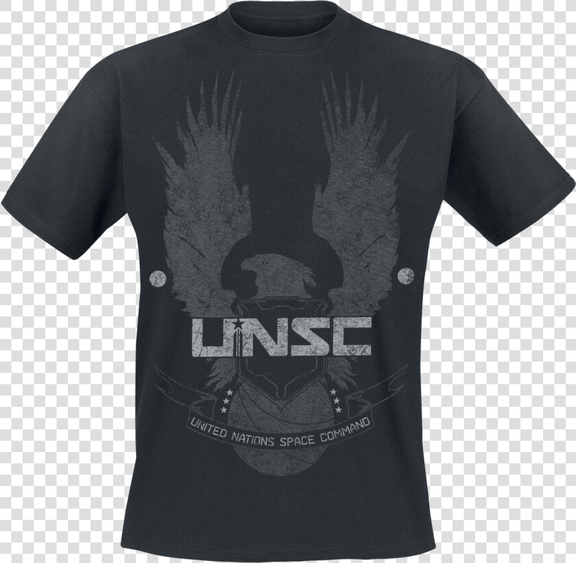 Null Unsc Black T shirt 351107 Anqklge   Png Download  Transparent PngTransparent PNG