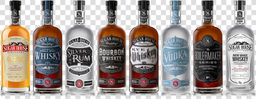 Sugar House Distillery Spirits   Blended Whiskey  HD Png DownloadTransparent PNG