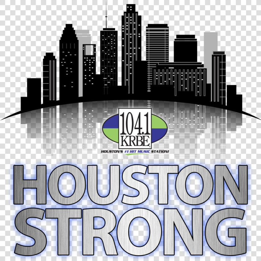 Silhouette Houston Texas Skyline  HD Png DownloadTransparent PNG